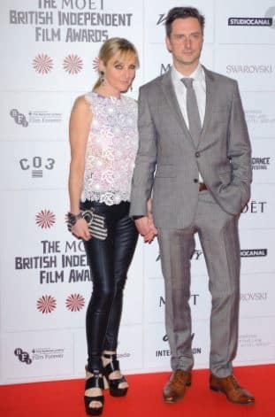 Lesley Sharp husband, Nicholas Gleaves